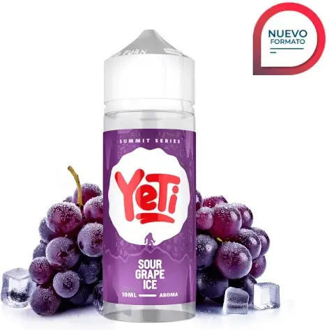 YeTi Flavor Shot 10ml/120ml 1τμχ Sour Grape Ice