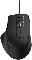 Serioux SRXM-OPM168 Ενσύρματο Μαύρο Serioux SRXM-OPM168 Ενσύρματο Μαύρο