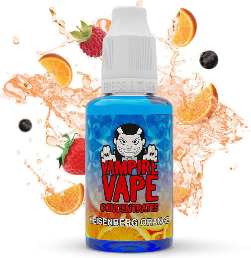 Vampire Aroma 30ml 1pc Heisenberg Orange Limited Edition Flavor