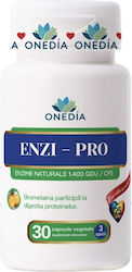 Onedia Digestive Enzyme 30 φυτικές κάψουλες