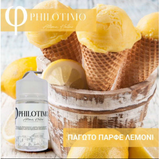 Philotimo Shot de Aromă Înghețată Parfait 4ml/60ml 1buc Înghețată Parfait Lămâie