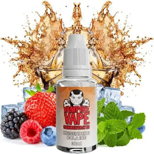 Vampire Άρωμα 30ml 1τμχ Heisenberg Cola Ice