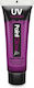 Paint Glow Uv Vopsea Pentru Față și Corp Violet 12ml #gaa11227
