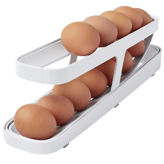 Alista Home Husă Rulantă Pentru Ouă Frigider 14 Ouă 36x8.2x10cm