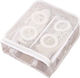 Săculeț Pentru Spălare Pantofi Alista Home Mașină De Spălat 36x30x12 Cm Alb