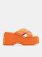 Orange Sandals