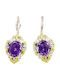 Songea Damen Ringe Mit Amethyst 30,50ct Zertifikat