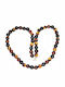 Stunning 925 Silver Necklace Natural Tiger's Eye Stones