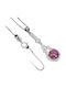 Delicate Necklace Beautiful Natural Ruby Zirconia