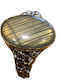 Songea Silberarmband Labradorit Aquamarine 925
