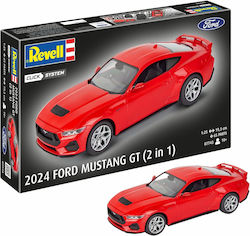 Revell 2024 Ford Mustang Gt Easy-click Scale 1:25 07743