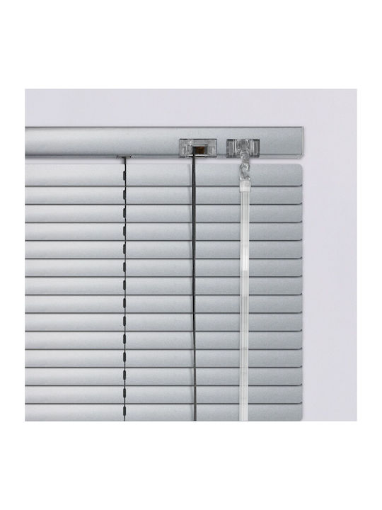 846055 Aluminum Blinds Shutters 16mm Silver 60x200