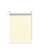 Angel Shopping Roller Blinds Partial Blackout Beige W150xH180cm JL92987