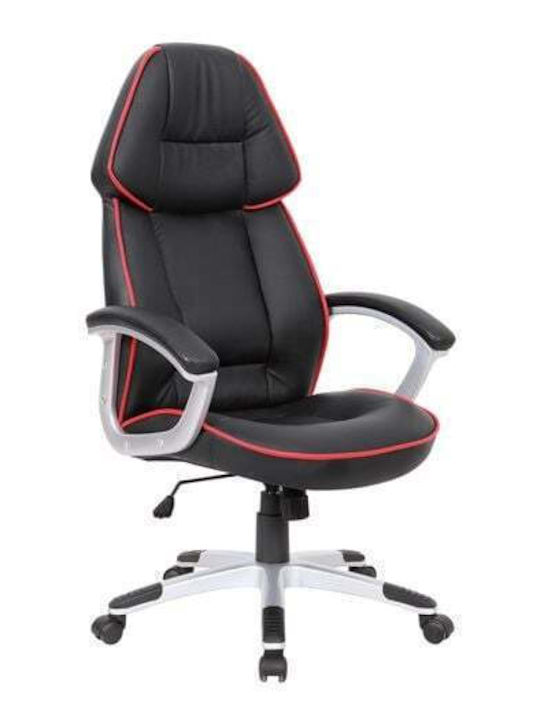 Cf7900 Bucket Executive Office Chair with Adjustable Arms Black
