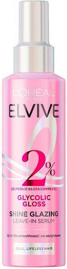 L'Oreal Paris Elvive Glycolic Gloss Lotion Μαλλιών 150ml