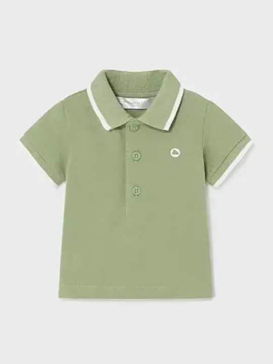 Mayoral Kinderoberteile Polo Kurzärmelig Grünes