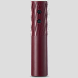 Tirbușon Electric Alista Home Deschizător De Sticle Pentru Vin Generația Nouă Uz Casnic Usb Reîncărcabil 20 X 4,6 Cm Roșu