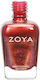Zoya Metallic Βερνίκι Νυχιών Μακράς Διαρκείας Quick Dry Tawny 15ml