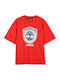 Παιδικό T-shirt Κόκκινο