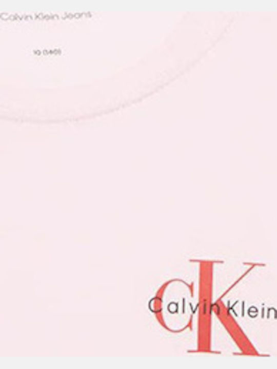 Calvin Klein Παιδικό T-shirt Lightpink