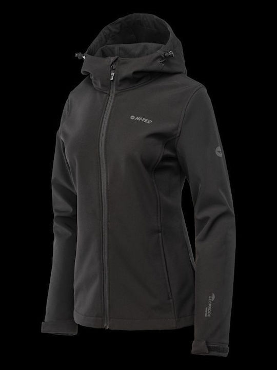 Lady Softshell Women's Jacket Black