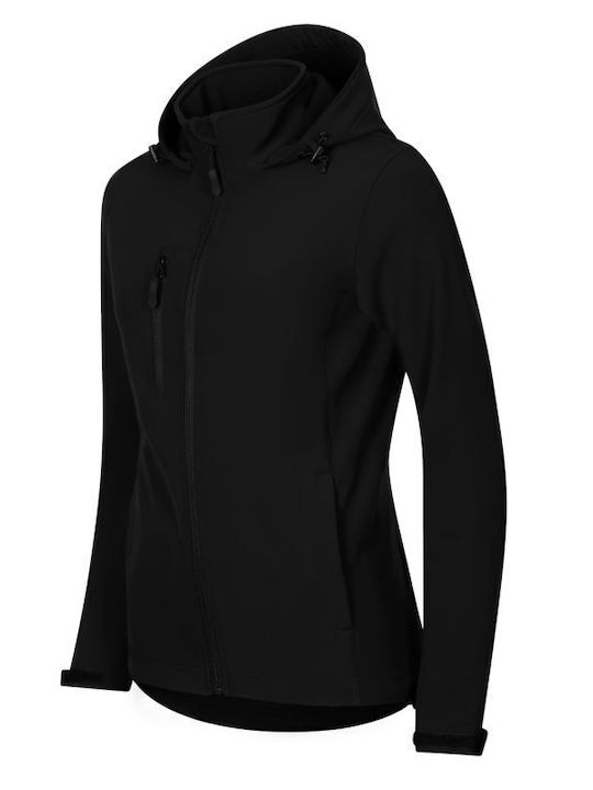 Malfini Sports Softshell Jacket Black Malfini Sports Softshell Jacket Black
