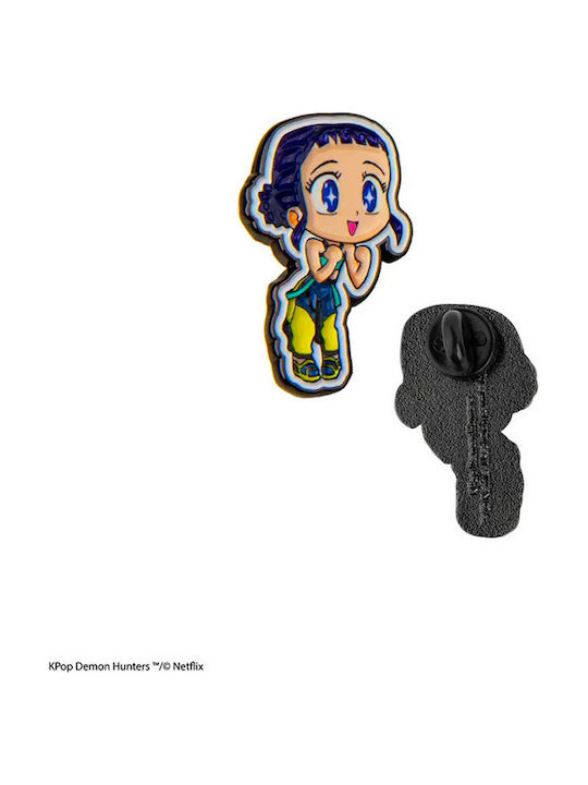 Cinereplicas Pin Badge Zoey K-pop Demon Hunters Cr3140 Cinereplicas Pin Badge Zoey K-pop Demon Hunters Cr3140