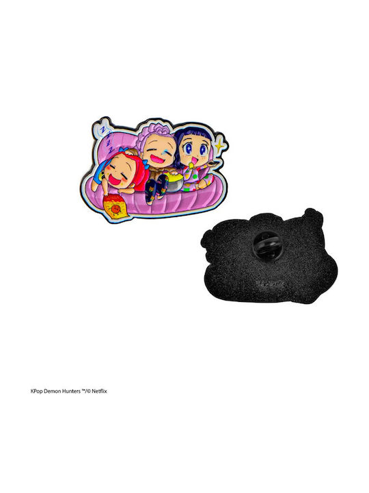 Cinereplicas Pin Badge Couch Couch Couch K-pop Demon Hunters Cr3136