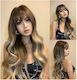 Animis Beauty Perucă Cu Păr Sintetic În Blond Întunecat 60cm
