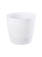 SGTT Γλάστρα Πλαστική White Color 26x26εκ.