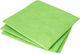 Set 10 Lavete Universale York 38 X 35cm 140gsm Fără Scame Curățare Ideală Horeca Verzi