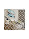 Set 32 Oglinzi de Perete Autoadezive Alista Home Formă de Romb Acrilice 14.2x23.6x15.5 Cm
