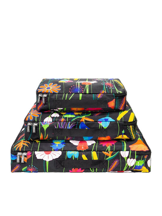 Pylones Organizer Bag In Bag – Flowers Jardin F...