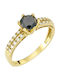 Ioannis Kosmima Single Stone Ring from 14K Gold