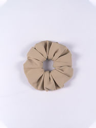 Scrunchy Haargummi Monochrome Beige