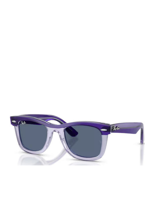 Ray Ban Παιδικά Γυαλιά Ηλίου Μπλε RB9140S 721280