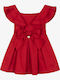 Mädchenkleid Rote