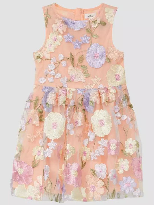 Girls Dress Floral Set with Accessories