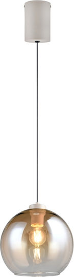 Trio Lighting Pendant Light Honey