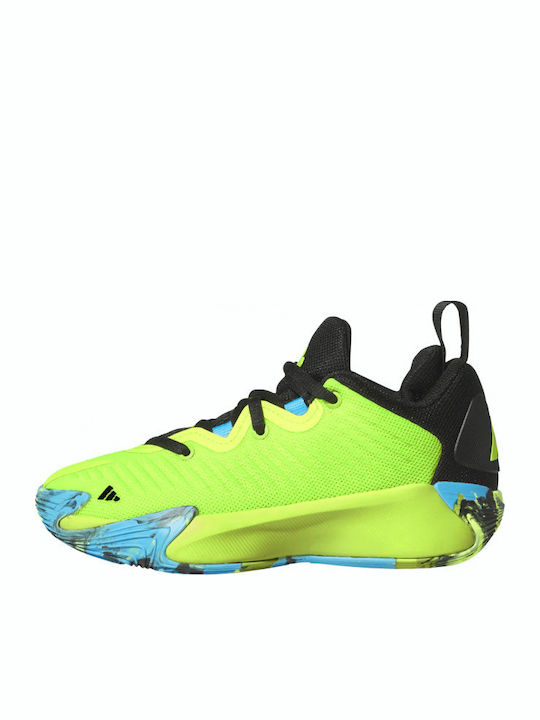 Initiation Kids Sports Shoes Basketball Green