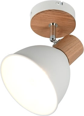 Trio Lighting Einzelne Decken- und Wandleuchte in Weiß Farbe