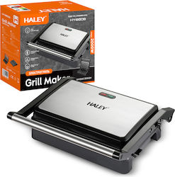 Haley 2000W για 2 Τοστ Γκρι
