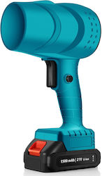 Portable Multifunctional Air Blower Alista Home Car Charging Grill Car Leaf Dust Removal 1500 Mah 25000 Rpm Speed 2 Li Batteries Charger Blue Portable Multifunctional Air Blower Alista Home Car Charging Grill Car Leaf Dust Removal 1500 Mah 25000 Rpm Speed 2 Li Batteries Charger Blue