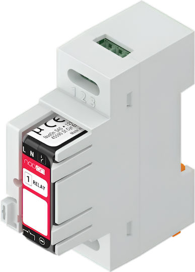 Nodon DIN-Schiene Gehäuse V3 Standard Version Elektrische Schalttafel-Zubehör 6a Ip20 Weiß