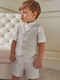 Kids Beige Vest