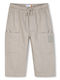 Kids Cargo Trousers Gray