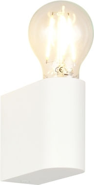 Trio Lighting Pratella Modern White Wall Lamp