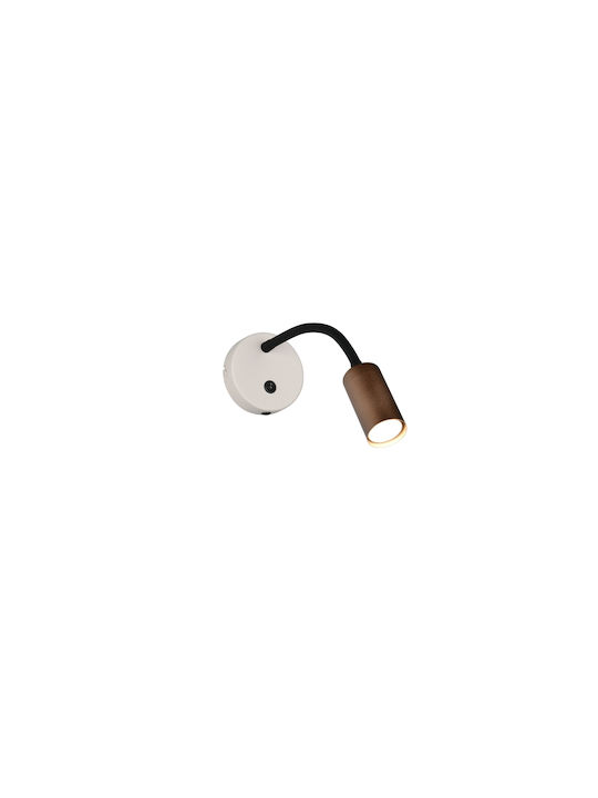 Trio Lighting Modern Wandleuchte Braun