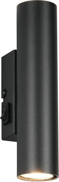 Trio Lighting Φωτιστικό Τοίχου Μαύρο Trio Lighting Φωτιστικό Τοίχου Μαύρο