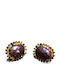 Beautiful Natural Sapphire Earrings Songea Rarity